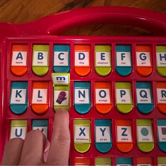 Colorful Alphabet Learning Toy - Picture 2 of 2